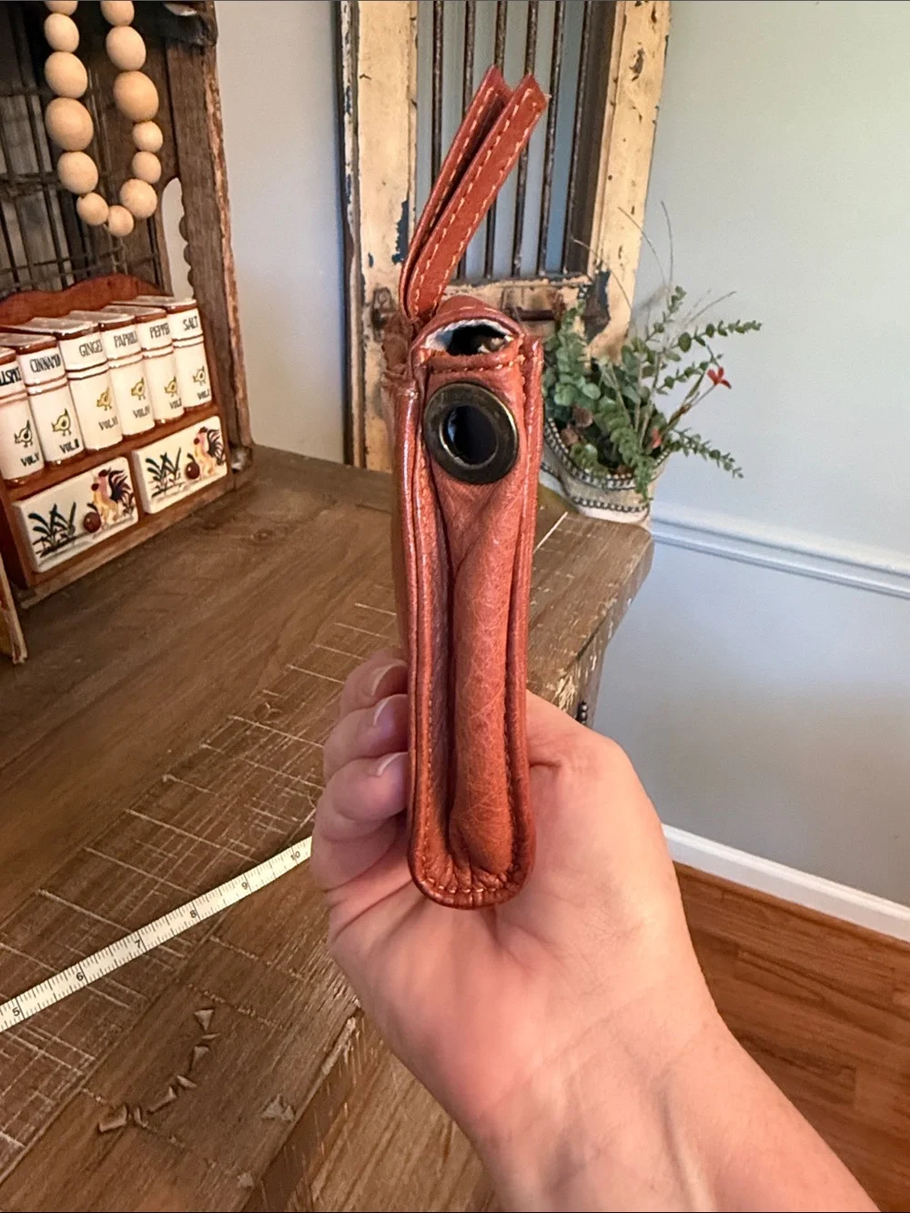 Day & Mood - Rustic Orange Brown